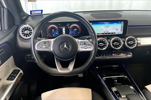 used 2020 Mercedes-Benz GLB 250 car, priced at $23,991