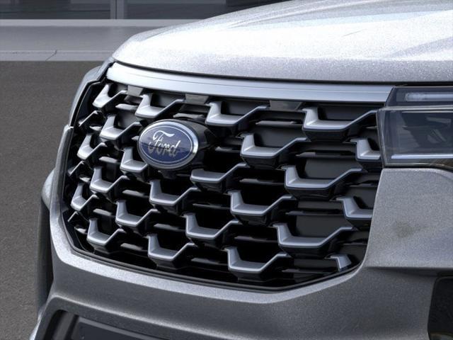 new 2025 Ford Explorer car, priced at $51,273