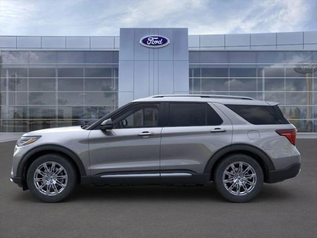 new 2025 Ford Explorer car, priced at $51,273