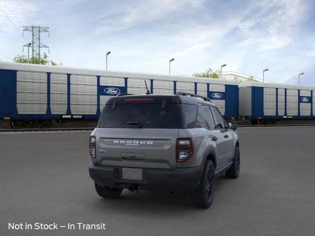 new 2025 Ford Bronco Sport car, priced at $38,791