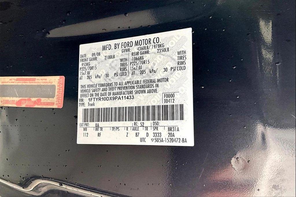 used 2009 Ford Ranger car, priced at $8,391