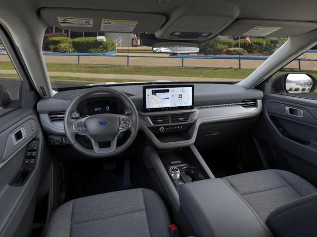 new 2025 Ford Explorer car, priced at $35,080