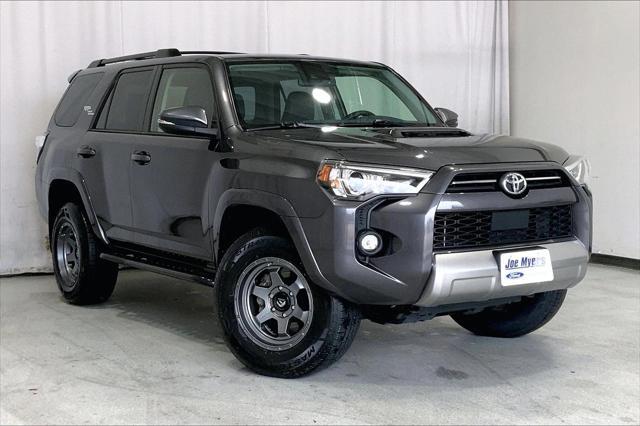 used 2021 Toyota 4Runner car, priced at $40,991