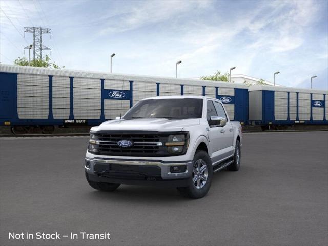 new 2025 Ford F-150 car, priced at $52,255