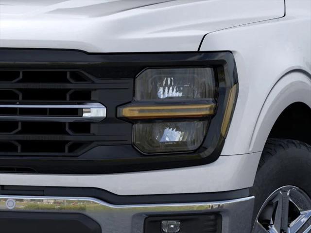 new 2025 Ford F-150 car, priced at $52,255