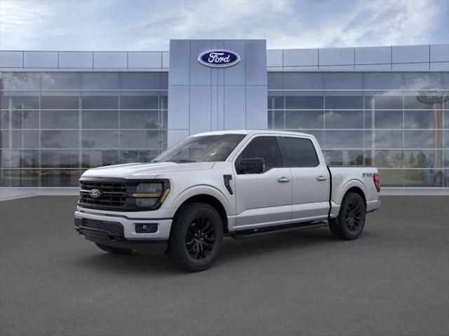 new 2025 Ford F-150 car, priced at $55,802