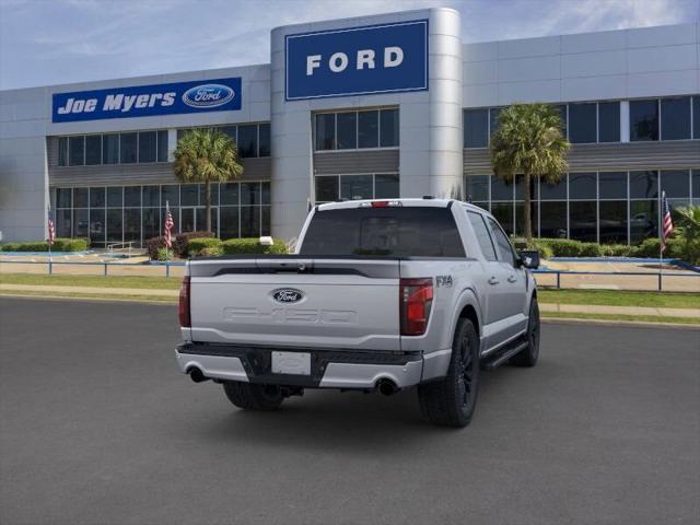 new 2025 Ford F-150 car, priced at $55,802