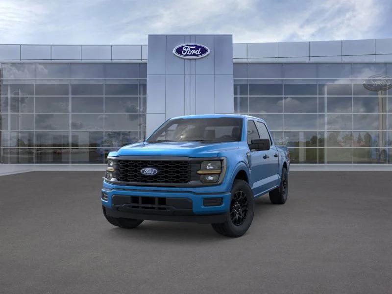 new 2025 Ford F-150 car, priced at $45,570