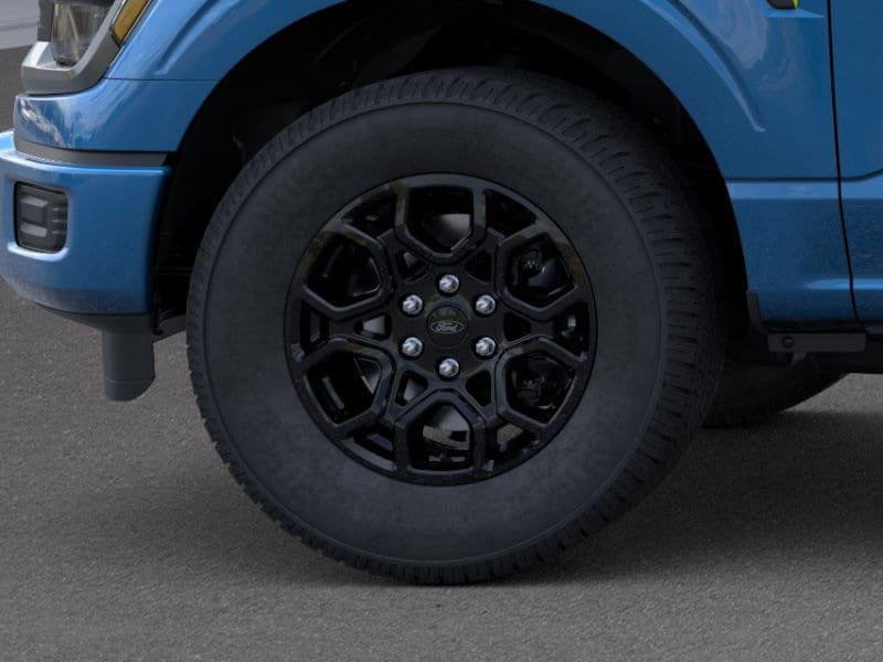 new 2025 Ford F-150 car, priced at $45,570
