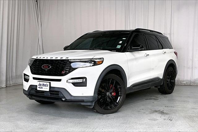 used 2020 Ford Explorer car, priced at $29,991