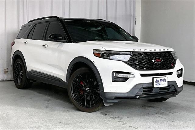 used 2020 Ford Explorer car, priced at $29,991