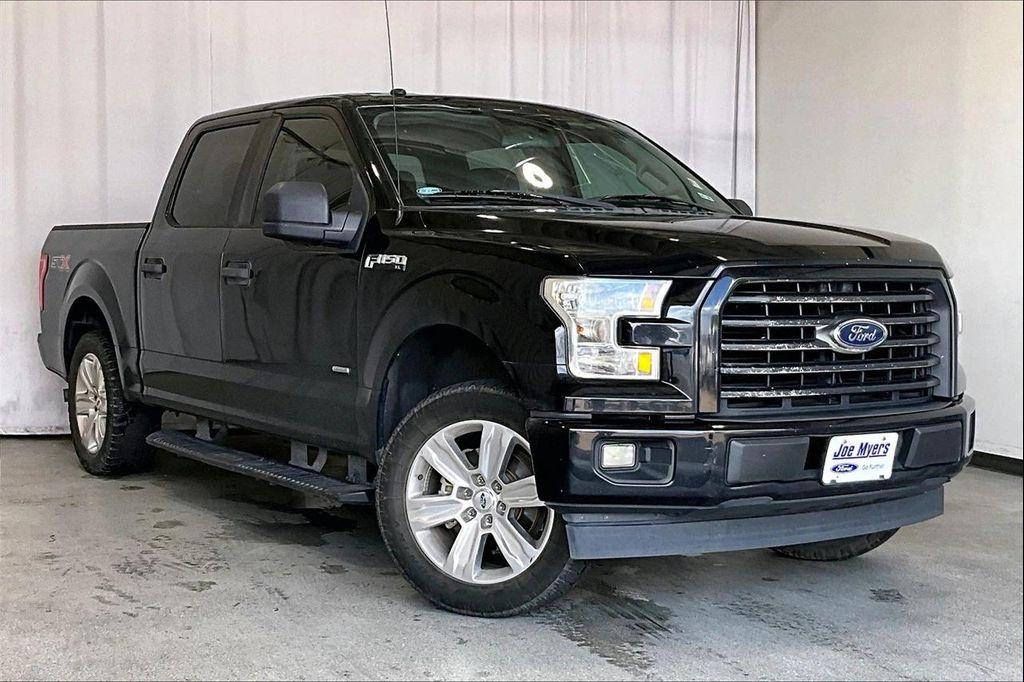 used 2017 Ford F-150 car, priced at $14,231