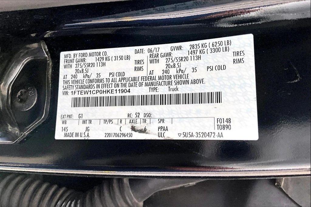 used 2017 Ford F-150 car, priced at $14,231