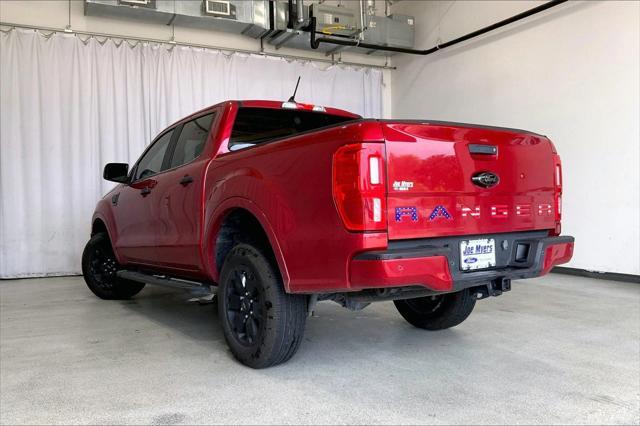 used 2021 Ford Ranger car, priced at $20,991