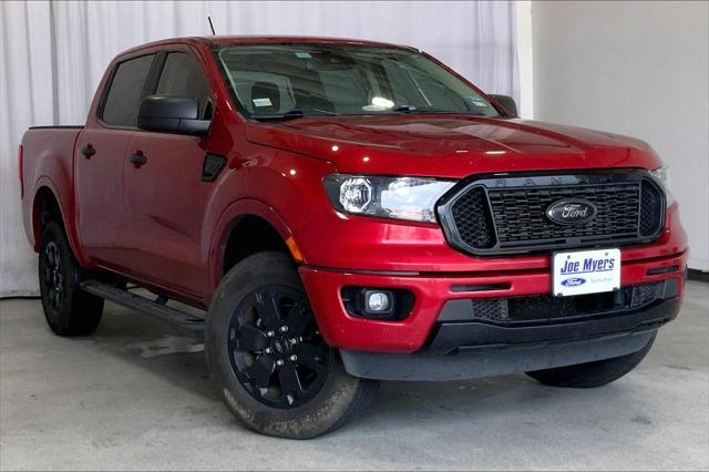 used 2021 Ford Ranger car, priced at $20,991