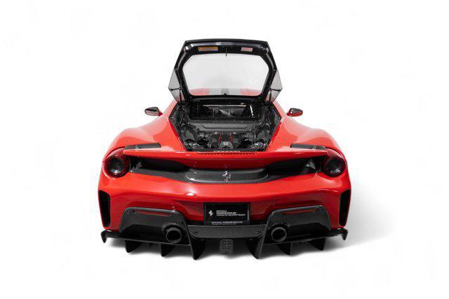 used 2019 Ferrari 488 Pista car, priced at $605,000