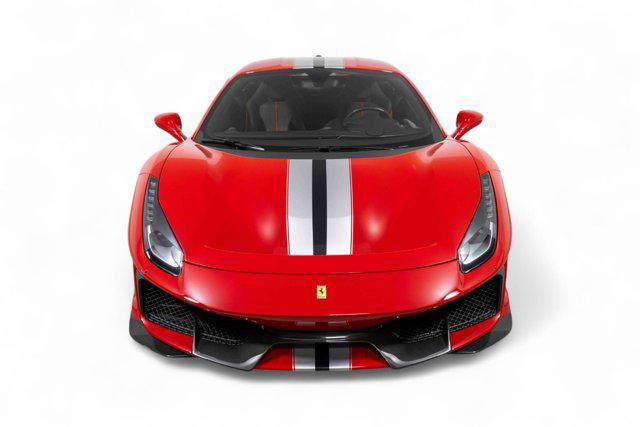 used 2019 Ferrari 488 Pista car, priced at $605,000