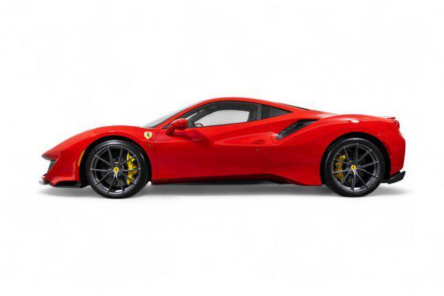 used 2019 Ferrari 488 Pista car, priced at $605,000
