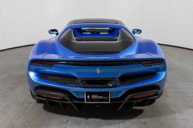 used 2025 Ferrari 296 GTS car, priced at $449,000