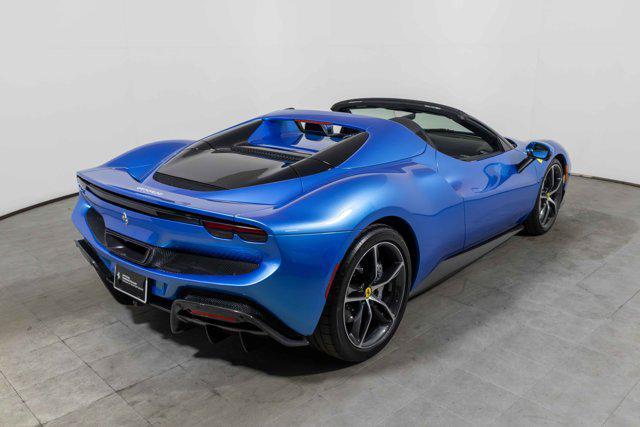 used 2025 Ferrari 296 GTS car, priced at $449,000