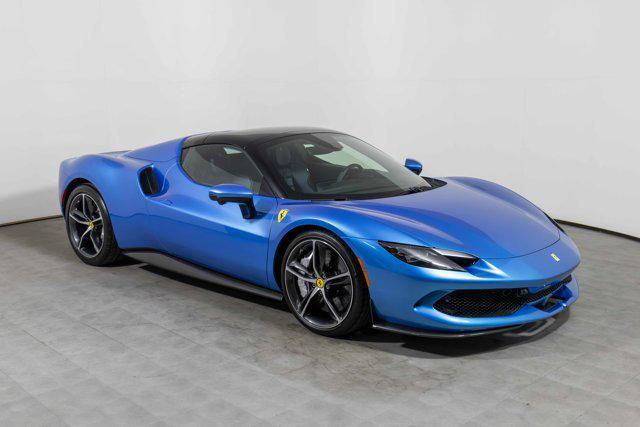 used 2025 Ferrari 296 GTS car, priced at $449,000