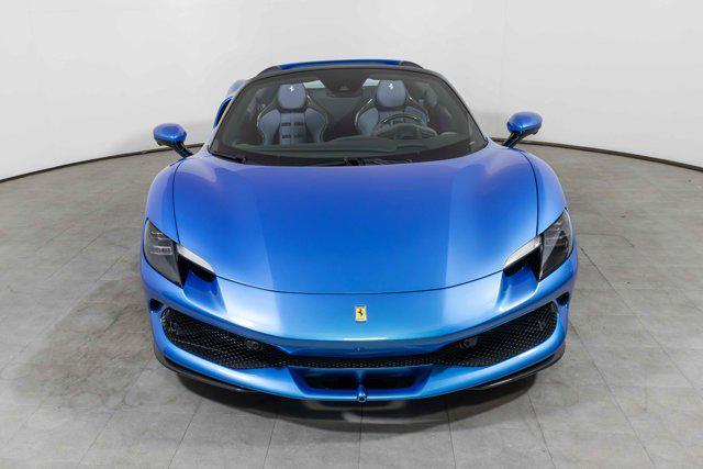 used 2025 Ferrari 296 GTS car, priced at $449,000