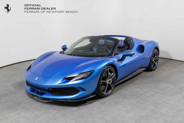 used 2025 Ferrari 296 GTS car, priced at $449,000