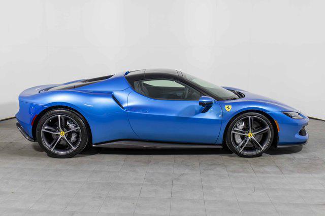 used 2025 Ferrari 296 GTS car, priced at $449,000