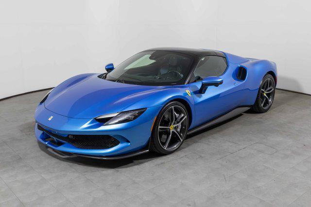 used 2025 Ferrari 296 GTS car, priced at $449,000