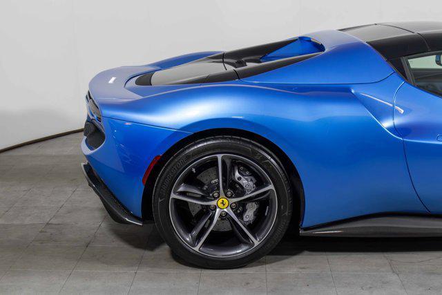 used 2025 Ferrari 296 GTS car, priced at $449,000