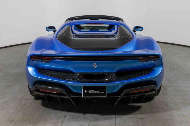 used 2025 Ferrari 296 GTS car, priced at $449,000