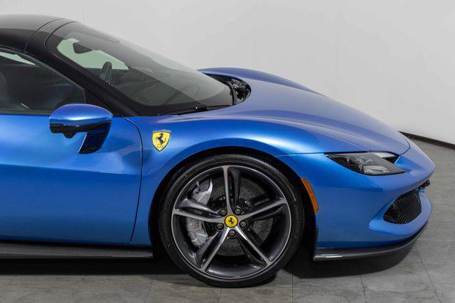 used 2025 Ferrari 296 GTS car, priced at $449,000