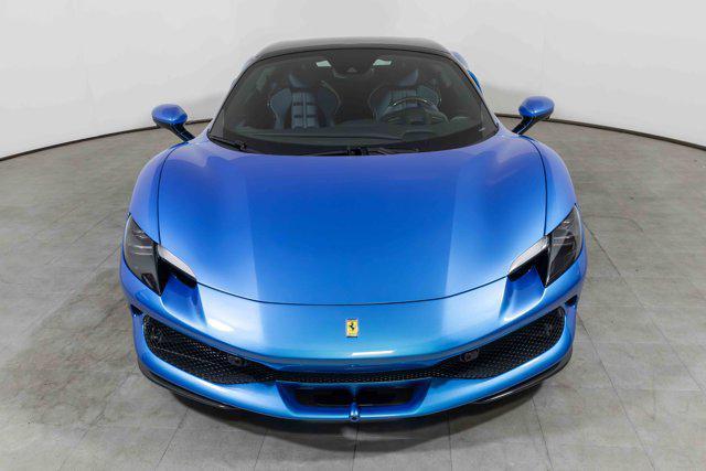 used 2025 Ferrari 296 GTS car, priced at $449,000