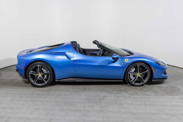 used 2025 Ferrari 296 GTS car, priced at $449,000