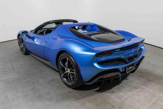 used 2025 Ferrari 296 GTS car, priced at $449,000