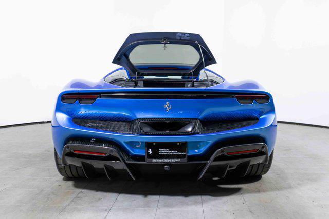 used 2025 Ferrari 296 GTS car, priced at $449,000