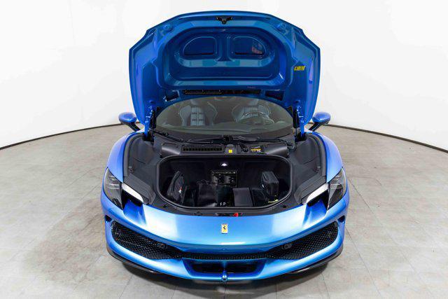 used 2025 Ferrari 296 GTS car, priced at $449,000