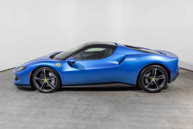 used 2025 Ferrari 296 GTS car, priced at $449,000