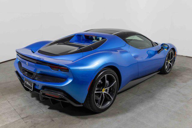 used 2025 Ferrari 296 GTS car, priced at $449,000