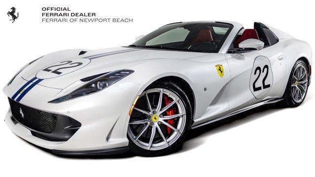used 2022 Ferrari 812 GTS car, priced at $719,000