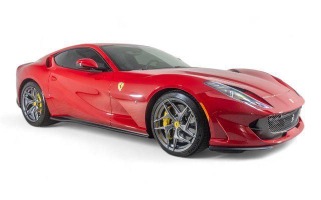 used 2018 Ferrari 812 Superfast car, priced at $359,000