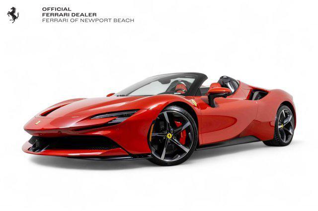 used 2023 Ferrari SF90 Spider car, priced at $789,000