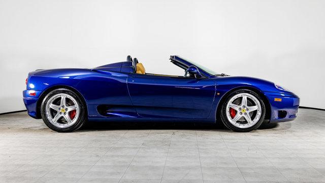 used 2003 Ferrari 360 Spider car, priced at $139,900