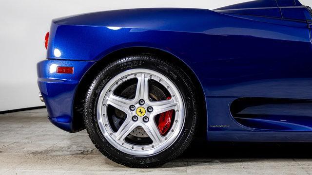 used 2003 Ferrari 360 Spider car, priced at $139,900