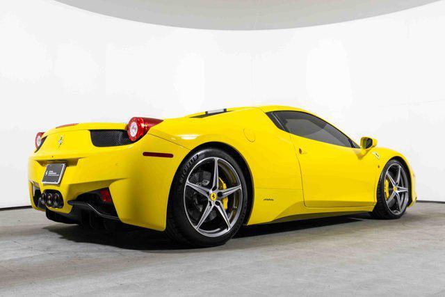 used 2015 Ferrari 458 Spider car, priced at $289,000