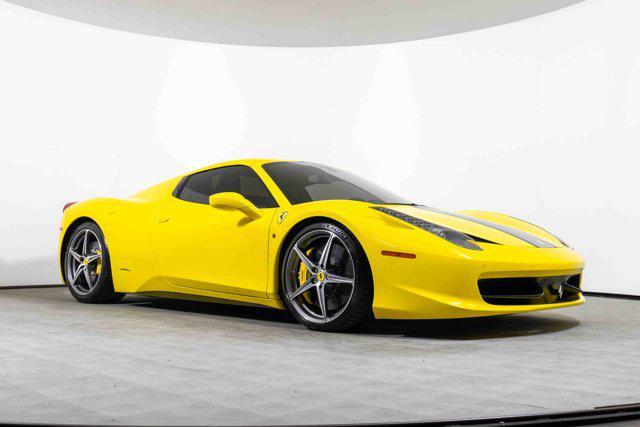 used 2015 Ferrari 458 Spider car, priced at $289,000