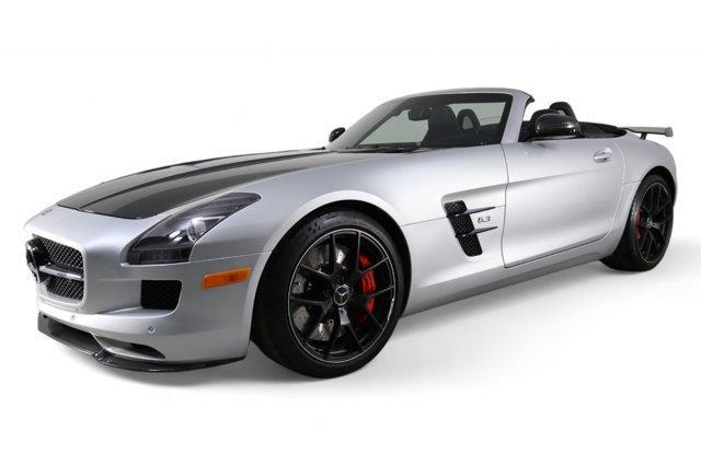 used 2015 Mercedes-Benz SLS AMG car, priced at $385,980