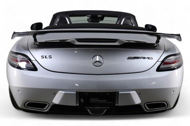 used 2015 Mercedes-Benz SLS AMG car, priced at $385,980