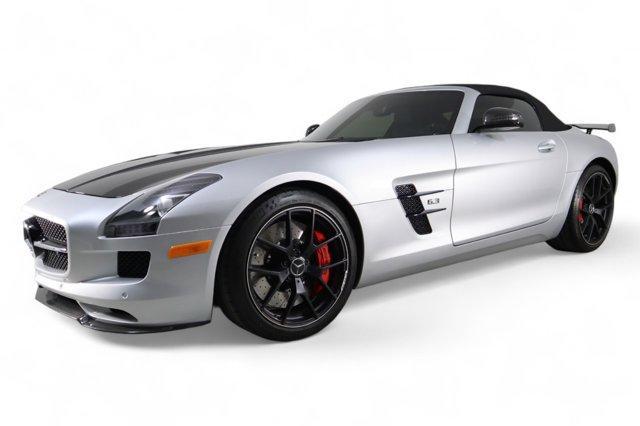 used 2015 Mercedes-Benz SLS AMG car, priced at $385,980