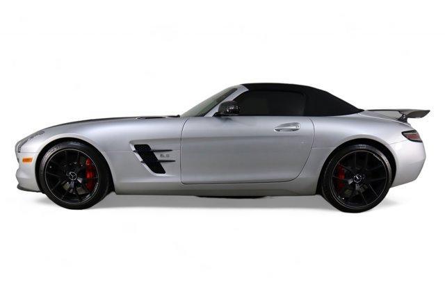 used 2015 Mercedes-Benz SLS AMG car, priced at $385,980